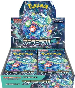 Stellar Miracle Booster Box Case Factory Sealed 12 Boxes Pokemon Card Japanese - Image 5