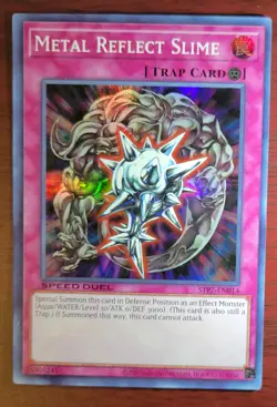 YuGiOh Metal Reflect Slime STP7-EN014 Super Rare - Image 3