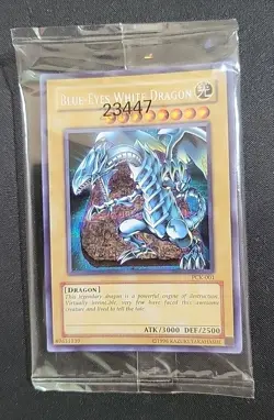 Yugioh Promo Pack - Blue-Eyes White Dragon PCK-001 - Sealed - Offers Welcome - Image 3