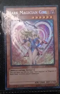YUGIOH - Dark Magician Girl - MVP1-ENS56 - Secret Rare - 1st - NM / Mint - Image 1