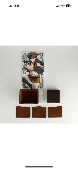 Final Frontier Tifa - FFVII Dicewinder Deck Box Mana Moon Yugioh Sealed New - Image 3