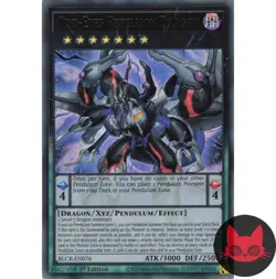Yugioh Odd-Eyes Rebellion Dragon BLCR-EN076 Ultra Rare 1st Edition NM - Image 1