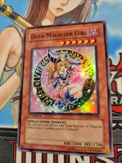 Dark Magician Girl - DPYG-EN008 - Super Rare 1st Edition YuGiOh - Image 2