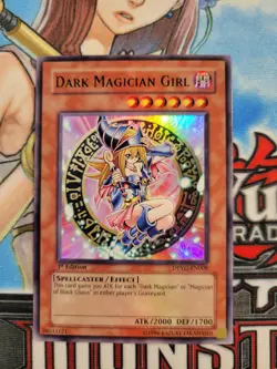 Dark Magician Girl - DPYG-EN008 - Super Rare 1st Edition YuGiOh - Image 5