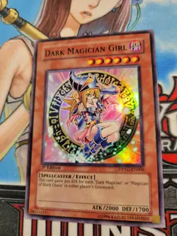 Dark Magician Girl - DPYG-EN008 - Super Rare 1st Edition YuGiOh - Image 6