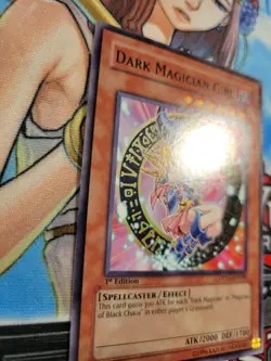 Dark Magician Girl - DPYG-EN008 - Super Rare 1st Edition YuGiOh - Image 7
