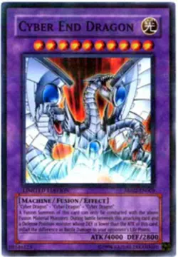 Cyber End Dragon - MF02-EN003 - Parallel Rare - Limited Edition x1 Moderately Pl - Image 1