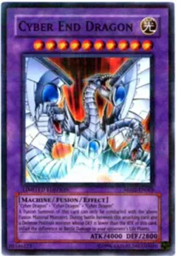 Cyber End Dragon - MF02-EN003 - Parallel Rare - Limited Edition x1 Moderately Pl - Image 2
