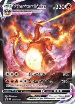Charizard VMAX SWSH261 SWSH: Sword & Shield Promo Cards Holo - Image 1