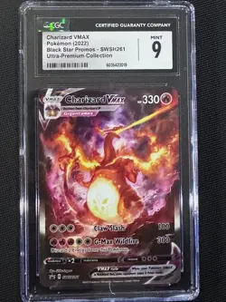 Charizard VMAX SWSH261 SWSH: Sword & Shield Promo Cards Holo - Image 3