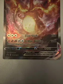 Charizard VMAX SWSH261 SWSH: Sword & Shield Promo Cards Holo - Image 3