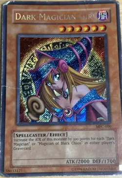 Yu-Gi-Oh! Dark Magician Girl MFC-000 Secret Rare(Magicians Force)- OG 2003 - Image 11