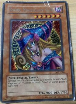 Yu-Gi-Oh! Dark Magician Girl MFC-000 Secret Rare(Magicians Force)- OG 2003 - Image 12