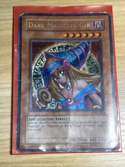 Yu-Gi-Oh! Dark Magician Girl MFC-000 Secret Rare(Magicians Force)- OG 2003 - Image 6