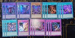 YUGIOH Temple of the Kings Starter Deck / Set (Divine /Serket /Anubis /Apophis) - Image 2