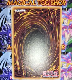 Yugioh Jinzo Pharaoh's Servant Secret Rare PSV-000 NM - Image 7