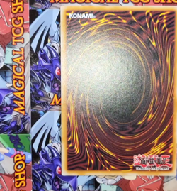 Yugioh Jinzo Pharaoh's Servant Secret Rare PSV-000 NM - Image 9