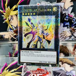 Yugioh Constellar Pleiades RA04-EN164 QCR 1st Ed Near Mint - Image 3