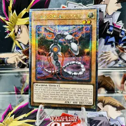Yugioh Cyber Dragon Core RA04-EN013 QCR 1st Ed Near Mint - Image 1