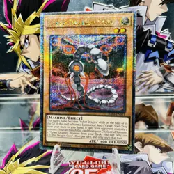 Yugioh Cyber Dragon Core RA04-EN013 QCR 1st Ed Near Mint - Image 3