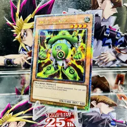 Yugioh Green Gadget MP24-EN014 Quarter Century Secret Rare 1st Ed NM - Image 2
