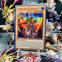 Yugioh Aluber the Jester of Despia RA02-EN016 Ultra Rare 1st Ed Near Mint - Image 2