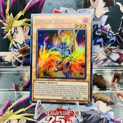 Yugioh Code of Soul LEDE-EN099 Super Rare 1st Ed Near Mint - Image 2