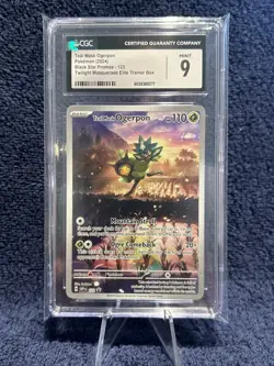 Teal Mask Ogerpon 123 Sv: Scarlet & Violet Promo Cards Holo - Image 2
