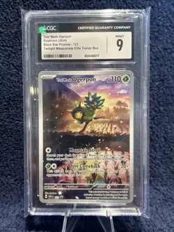 Teal Mask Ogerpon 123 Sv: Scarlet & Violet Promo Cards Holo - Image 7