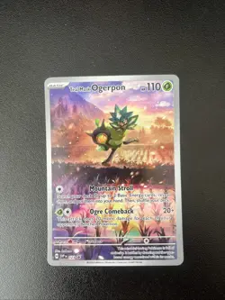 Teal Mask Ogerpon 123 Sv: Scarlet & Violet Promo Cards Holo - Image 5