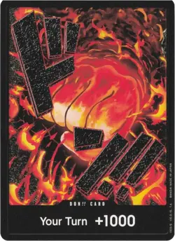 DON!! Card (Sakazuki) - Foil x1 - NM-Mint - Premium Booster -The Best- (PRB-01) - Image 1