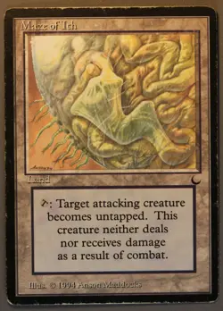 Maze of Ith - MTG - The Dark - Magic: The Gathering - Image 1