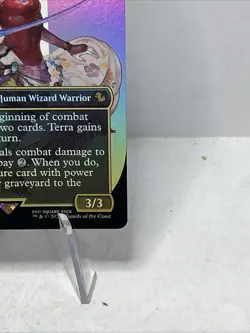 2025 Magic MTG Final Fantasy Terra, Herald of Hope M0204 Foil Borderless - Image 4