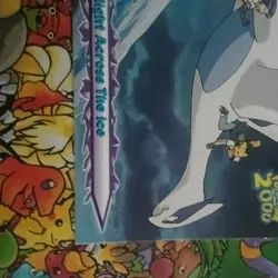 Pokémon The Movie 2000 Topps Lugia Flight Across The Ice Card - Image 3