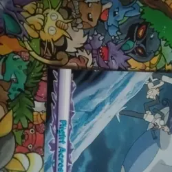 Pokémon The Movie 2000 Topps Lugia Flight Across The Ice Card - Image 4