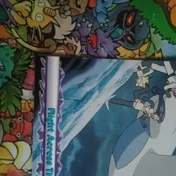 Pokémon The Movie 2000 Topps Lugia Flight Across The Ice Card - Image 5