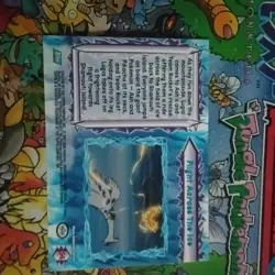 Pokémon The Movie 2000 Topps Lugia Flight Across The Ice Card - Image 7