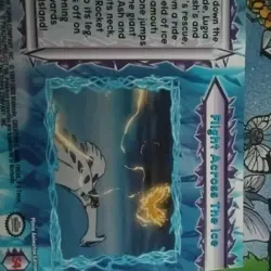 Pokémon The Movie 2000 Topps Lugia Flight Across The Ice Card - Image 8