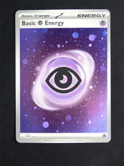 Basic Psychic Energy 005 Holo 2 Swirls - Pokemon Card #278 - Image 1