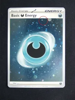 Basic Darkness Energy 007 Holo 1 Swirl - Pokemon Card #271 - Image 2