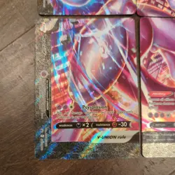 Mewtwo V-UNION [Set of 4] SWSH: Sword & Shield Promo Cards Holo Pokemon - Image 3