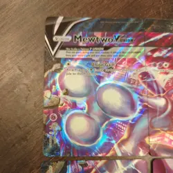 Mewtwo V-UNION [Set of 4] SWSH: Sword & Shield Promo Cards Holo Pokemon - Image 4
