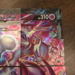 Mewtwo V-UNION [Set of 4] SWSH: Sword & Shield Promo Cards Holo Pokemon - Image 5