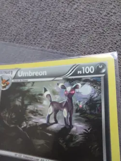 Pokemon TCG Umbreon XY Black Star Promo XY96 Holo Portuguese SP - Image 10