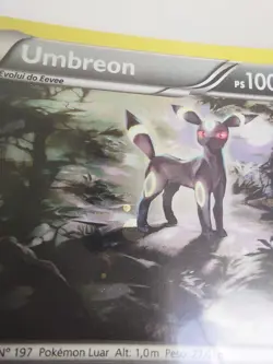 Pokemon TCG Umbreon XY Black Star Promo XY96 Holo Portuguese SP - Image 11