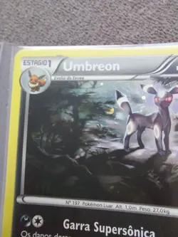Pokemon TCG Umbreon XY Black Star Promo XY96 Holo Portuguese SP - Image 12