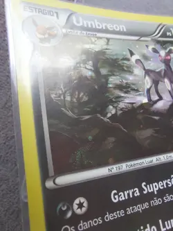 Pokemon TCG Umbreon XY Black Star Promo XY96 Holo Portuguese SP - Image 13
