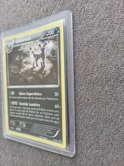 Pokemon TCG Umbreon XY Black Star Promo XY96 Holo Portuguese SP - Image 2