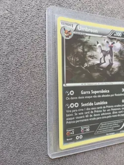 Pokemon TCG Umbreon XY Black Star Promo XY96 Holo Portuguese SP - Image 3