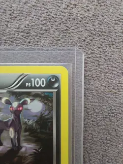 Pokemon TCG Umbreon XY Black Star Promo XY96 Holo Portuguese SP - Image 4